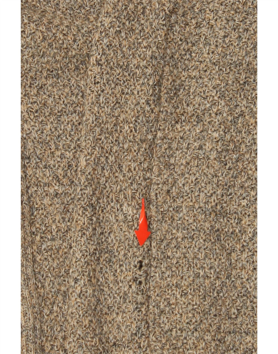 C&A Suéter tipo cárdigan sin mangas para hombre, holgado, IT 46, acrílico gris pequeño