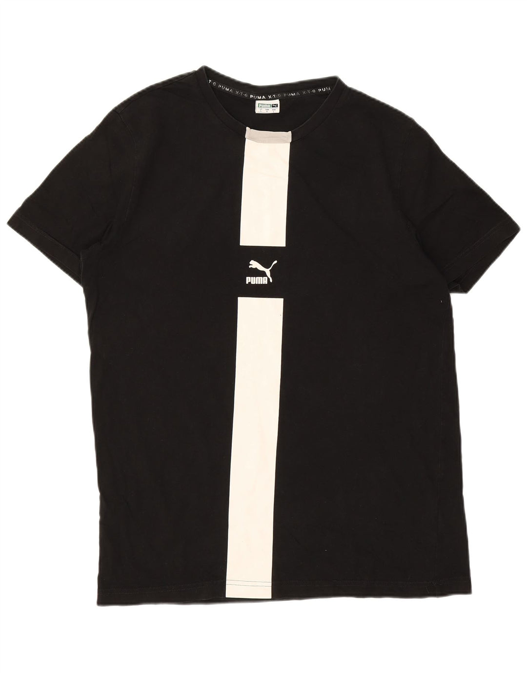 Camiseta PUMA para hombre, talla grande, color negro