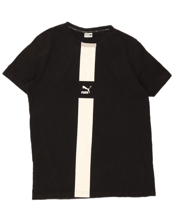 Camiseta PUMA para hombre, talla grande, color negro