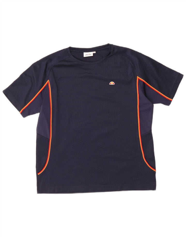 ELLESSE Camiseta Niño Top 13-14 Años Azul Marino Poliéster