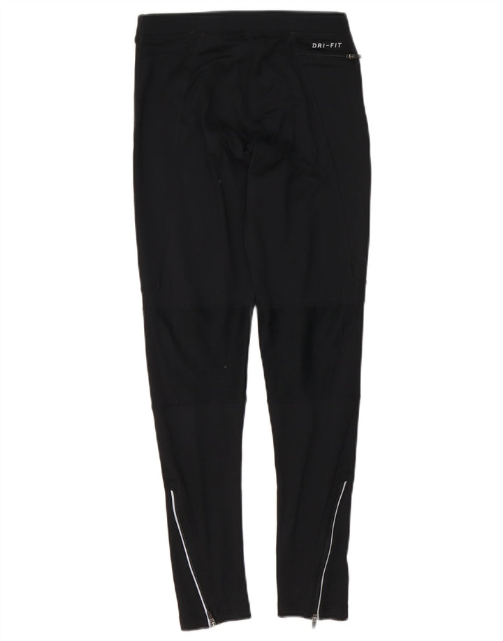 Nike Leggings Dri Fit para mujer UK 8 Small Poliéster negro