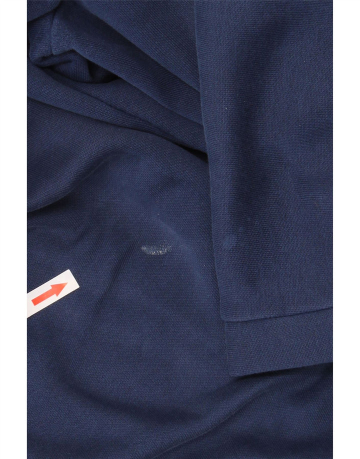 PUMA Pantalón de chándal con gráfico para hombre Joggers Medium Navy Blue Cotton