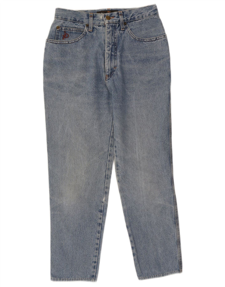 Vaqueros Roccobarocco Mujer Cropped W31 L25 Algodón Azul