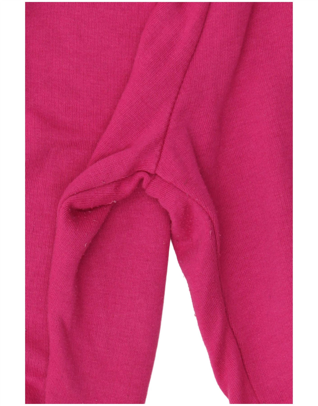 Zara Mujer Chándal Pantalones Joggers UK 10 Small Rosa Poliéster