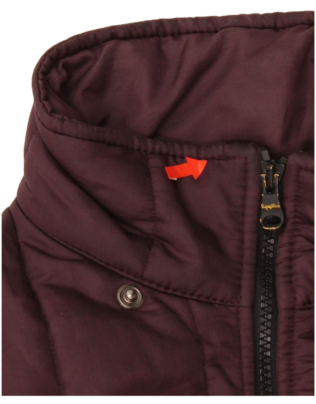 Refrigiwear Chaqueta acolchada para mujer UK 12 Mediana Púrpura Poliamida