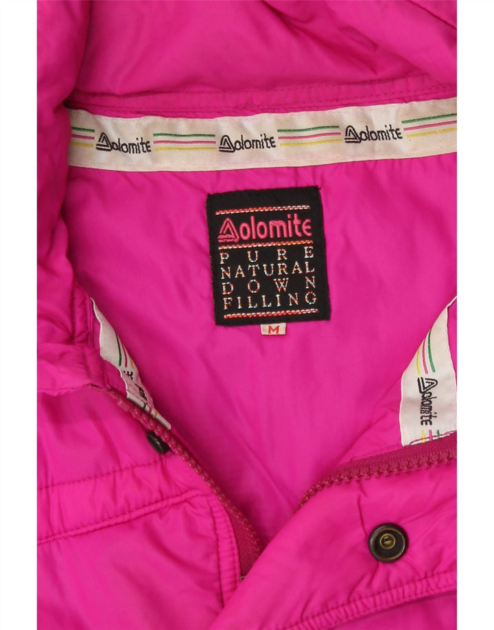 Dolomite Chaleco acolchado para hombre UK 38 Poliéster rosa medio