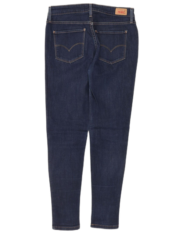 LEVI'S Legging Skinny Jeans para mujer US 6 Medium W28 L27 Algodón azul