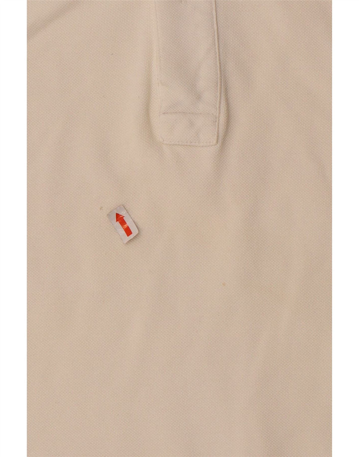 Polo Fred Perry Hombre Blanco Mediano