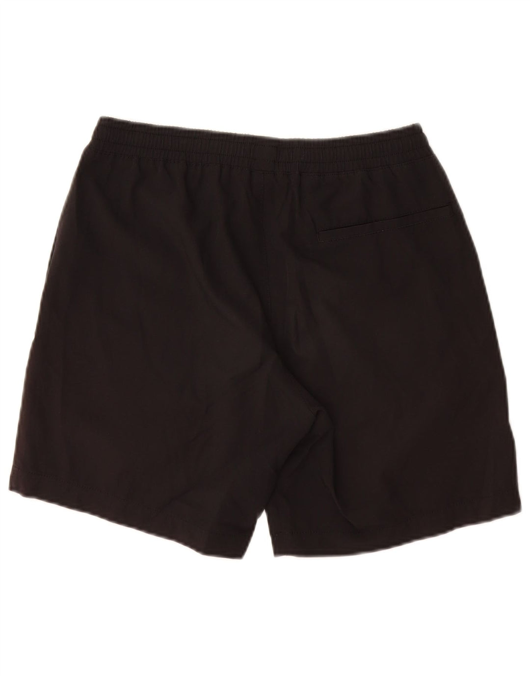 J. CREW Pantalones cortos deportivos para hombre Pequeño Poliéster negro