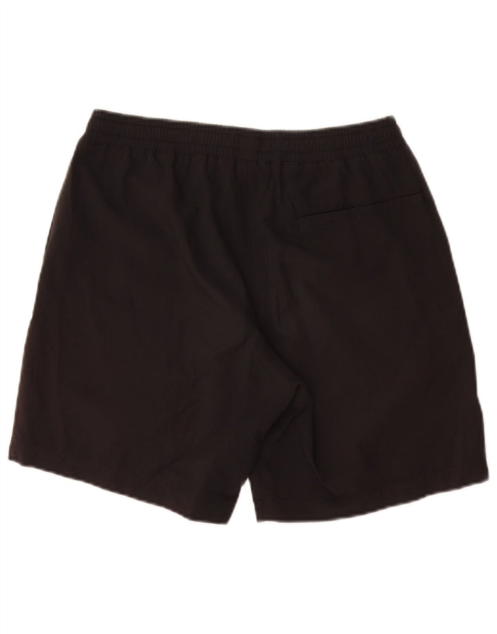 J. CREW Pantalones cortos deportivos para hombre Pequeño Poliéster negro