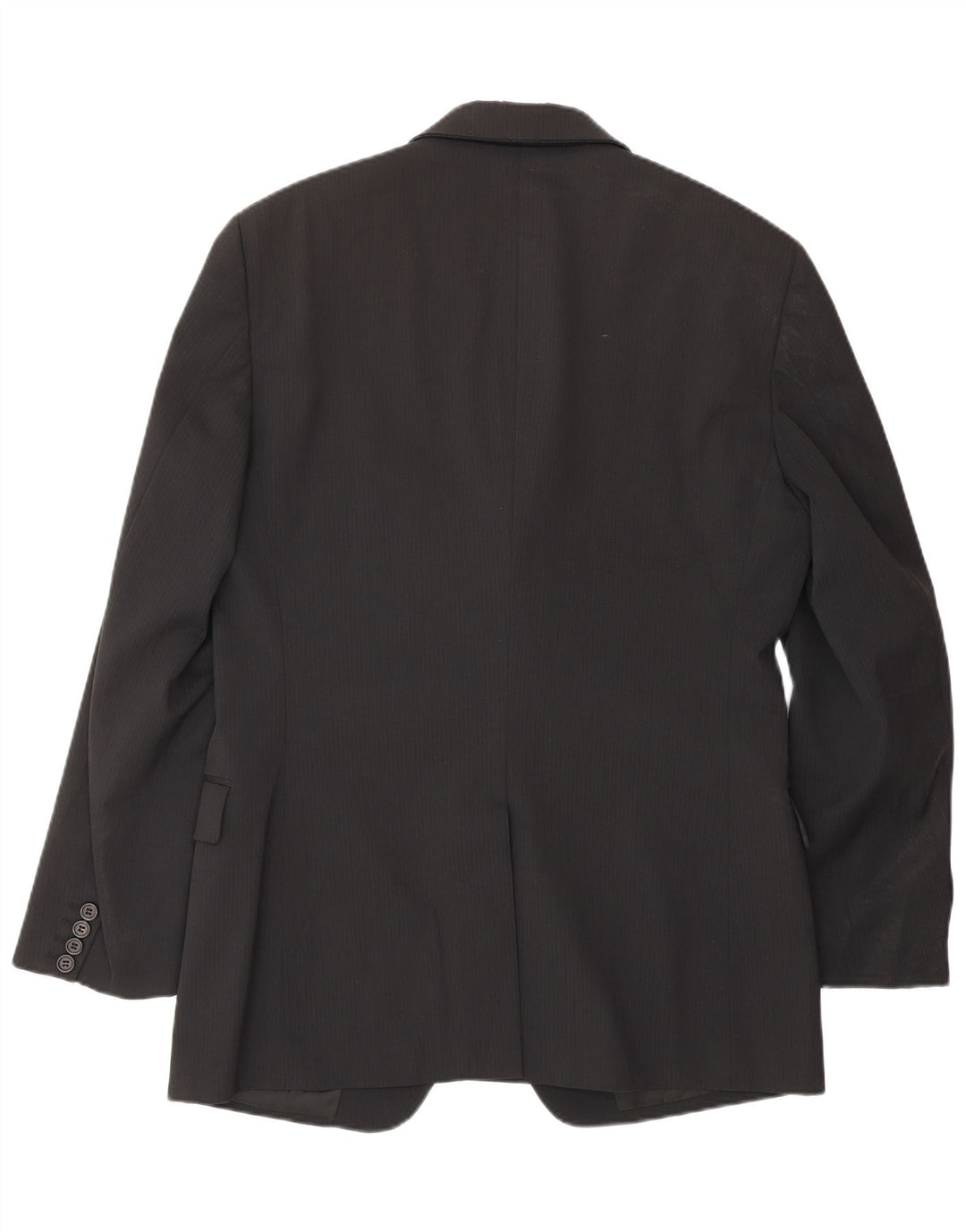 PRADA Traje de 2 piezas con 3 botones para hombre IT 52 XL W34 L30 Negro Clásico