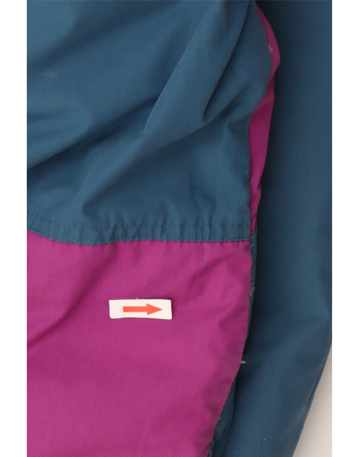 Astrolabio Chaqueta acolchada con capucha para hombre UK 38 Medium Green Colourblock