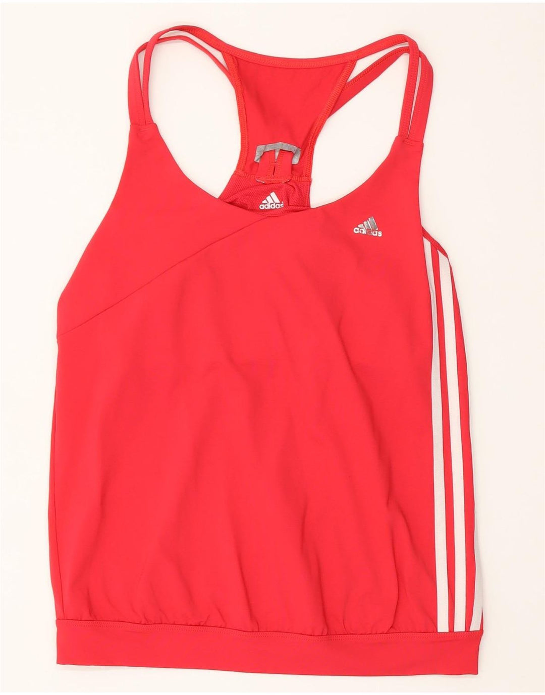 ADIDAS Mujer Clima 365 Chaleco Top UK 16 Grande Rojo