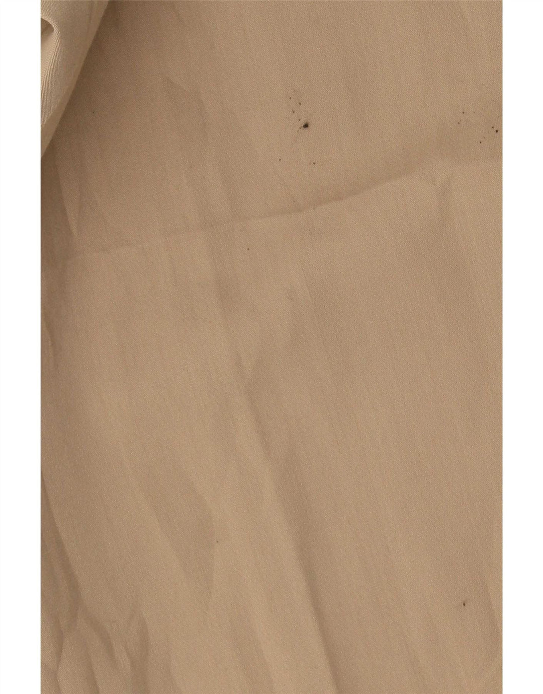 Zara Mujer Pantalón Traje Recto Mediano W28 L27 Beige Poliéster