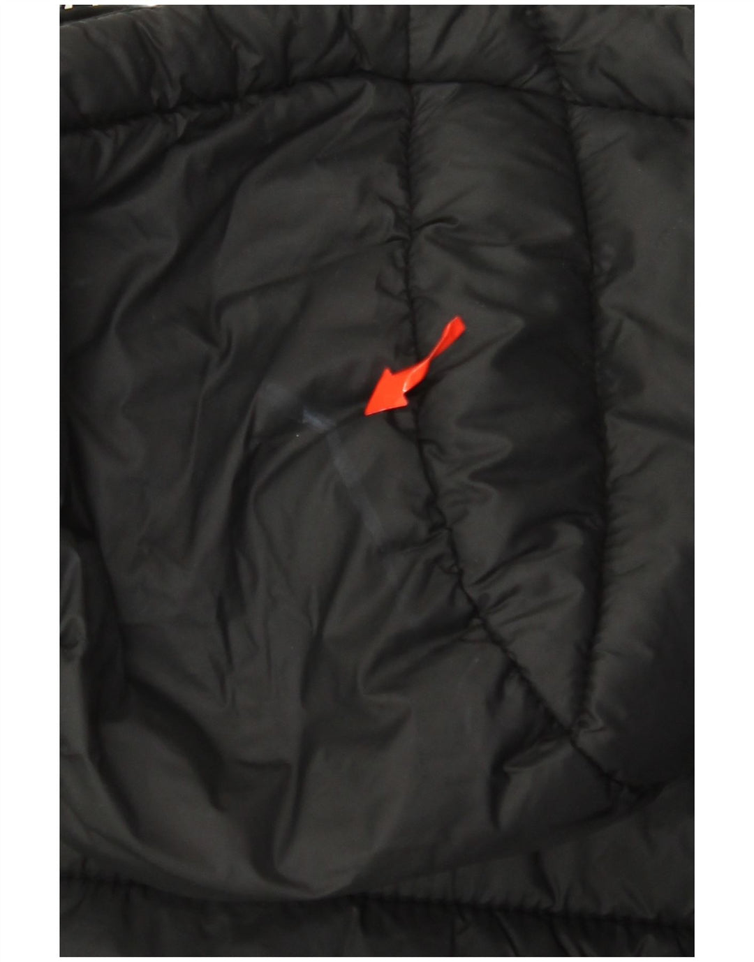 Superdry Chaqueta Acolchada Con Capucha Para Hombre UK 38 Medium Black Nylon