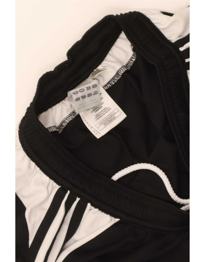 Adidas Mens Climalite Sport Shorts Medio Negro Colorblock Poliéster