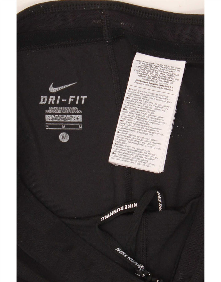 Nike Leggings Dri Fit para mujer UK 44 Mediano Negro Poliéster