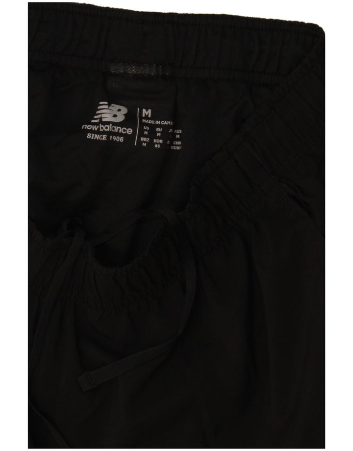 Pantalones cortos deportivos New Balance para hombre mediano negro