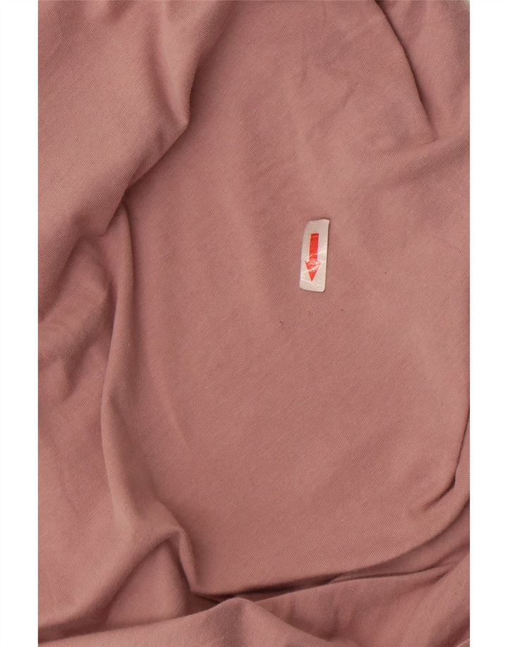 Camiseta Jack & Jones Hombre Top Medium Rosa Algodón