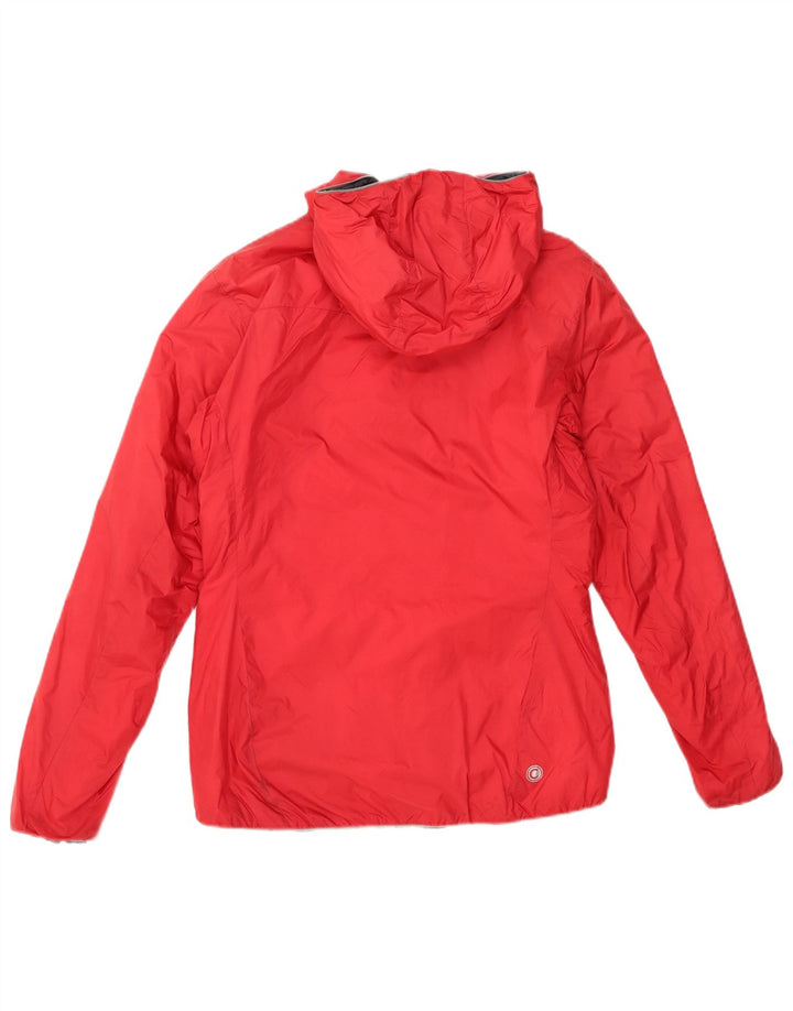 Chaqueta cortavientos con capucha Colmar para mujer IT 44 Medium Red