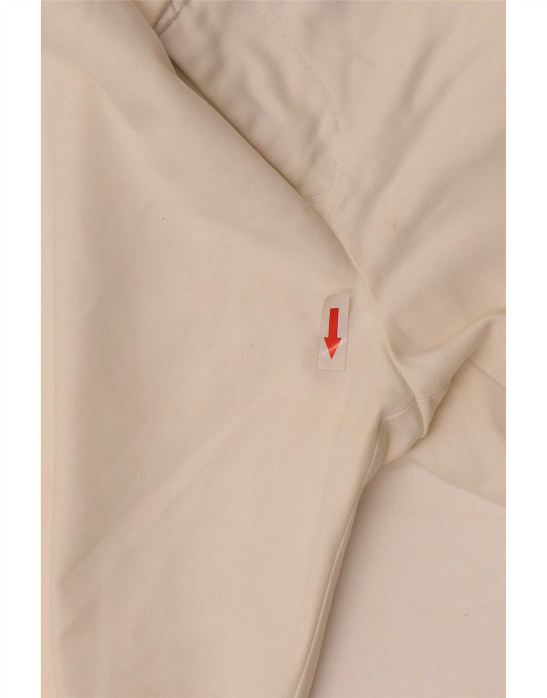 Pantalones Cortos Chinos Tommy Hilfiger Mujer W30 Algodón Blanco Mediano