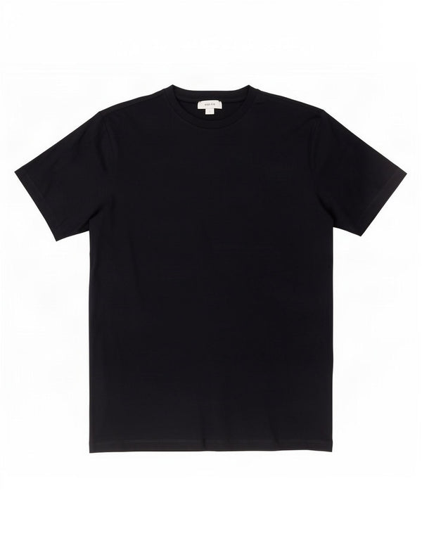 Camiseta Reiss Hombre Top Small Azul Marino Algodón