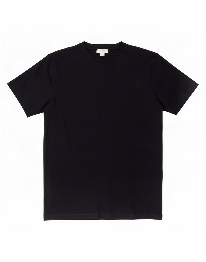 Camiseta Reiss Hombre Top Small Azul Marino Algodón