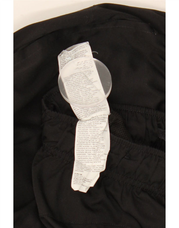 Pantalones De Chándal Puma Joggers Medium Negro Poliéster Hombre