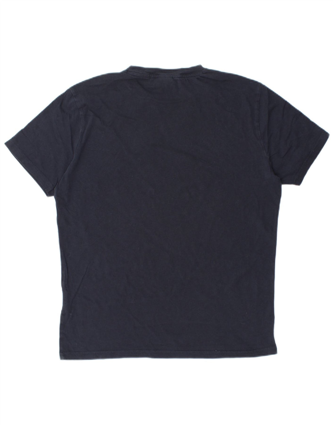 CHAMPION Camiseta gráfica para hombre Top Medium Azul marino Algodón