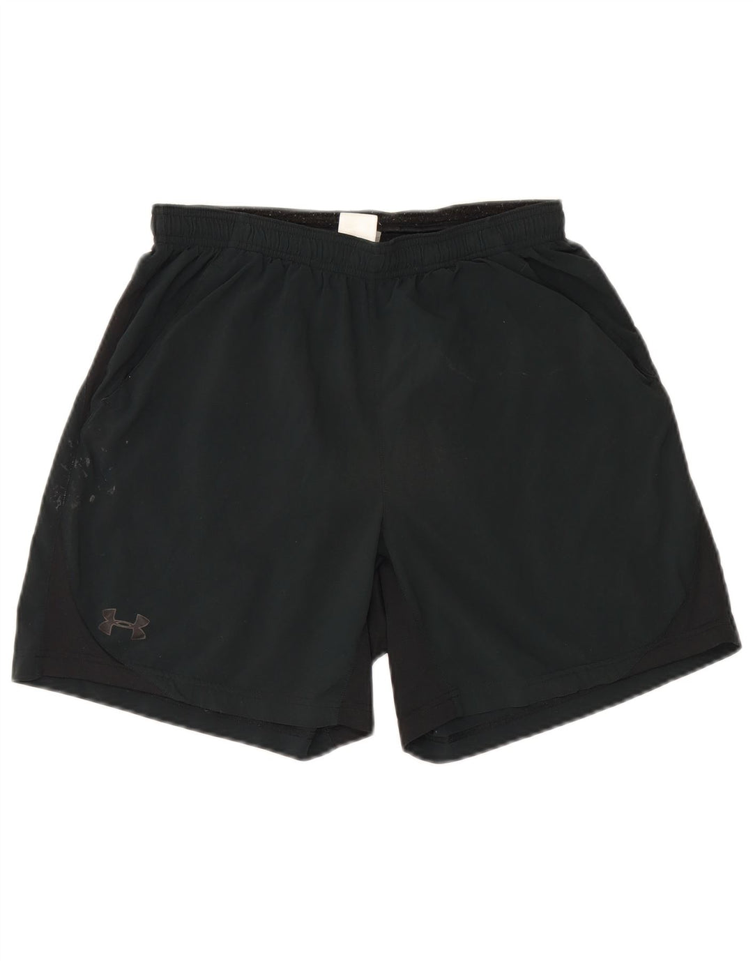 Under Armour Pantalones cortos deportivos para hombre Poliéster negro mediano
