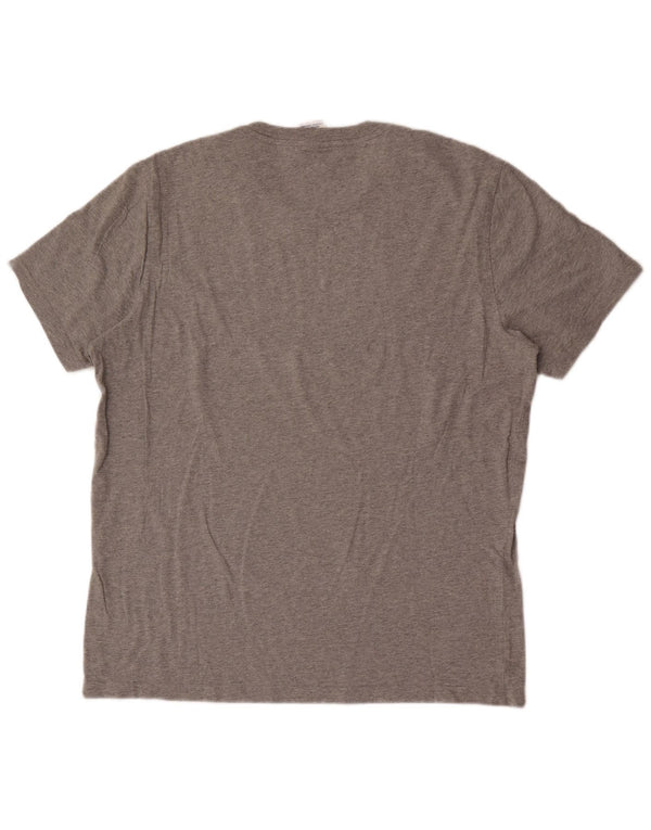Champion Camiseta Hombre Top 2XL Gris