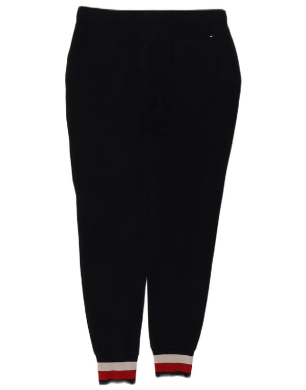 Tommy Hilfiger Pantalones de chándal para hombre Joggers Small Azul marino Colorblock