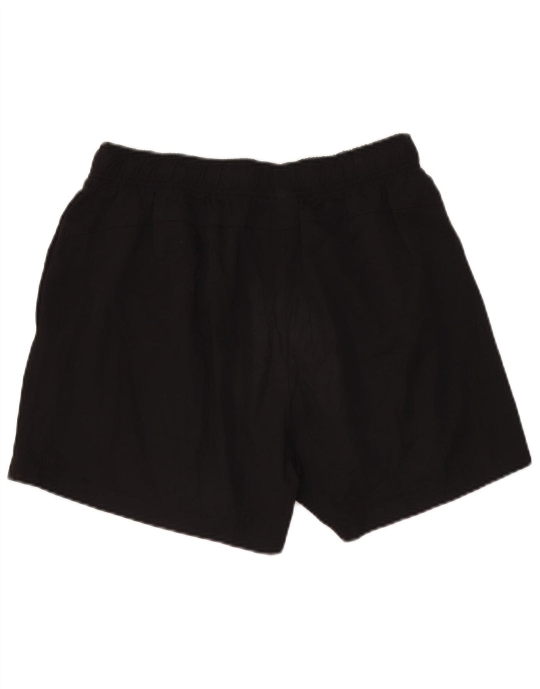 Puma - Pantalones cortos deportivos para hombre, talla grande, poliéster negro