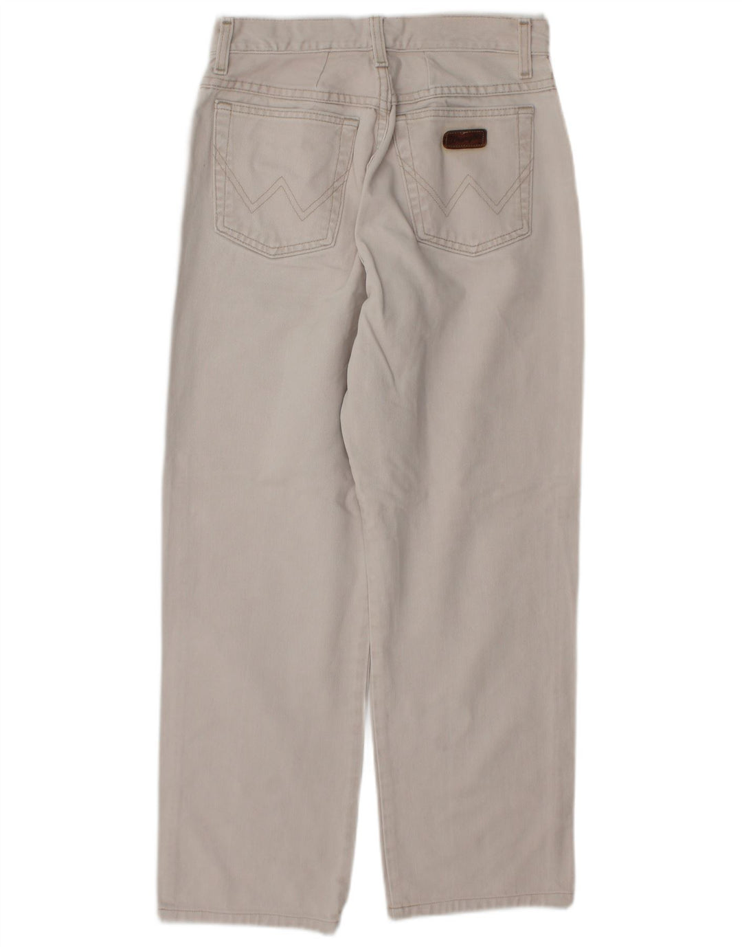 Wrangler Vaqueros rectos para hombre W28 L27 Beige