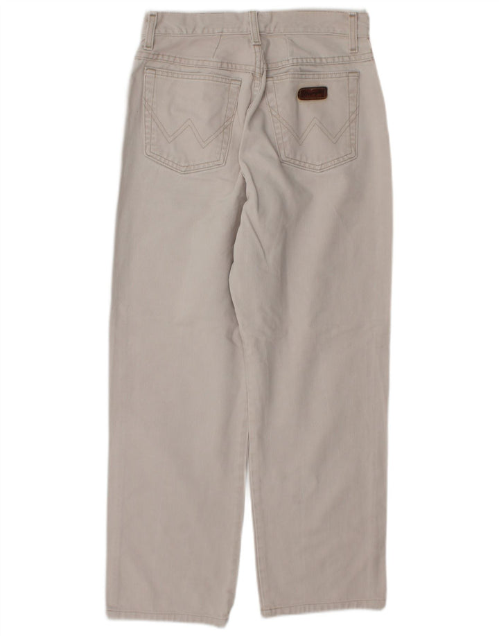 Wrangler Vaqueros rectos para hombre W28 L27 Beige