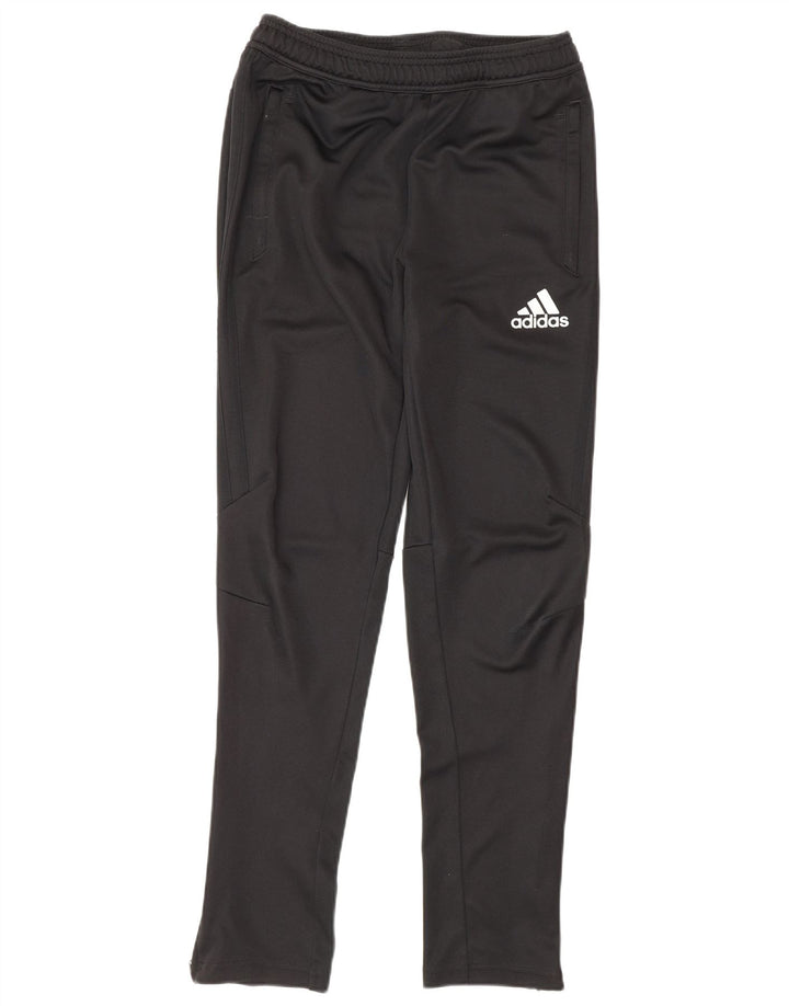 Adidas Chicos Climacool Chándal Pantalones 13-14 Años Negro Poliéster