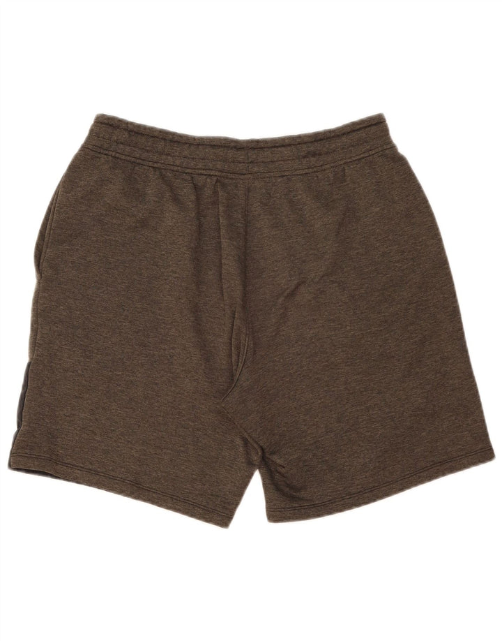 Under Armour Pantalones cortos deportivos para hombre, color gris grande, color block