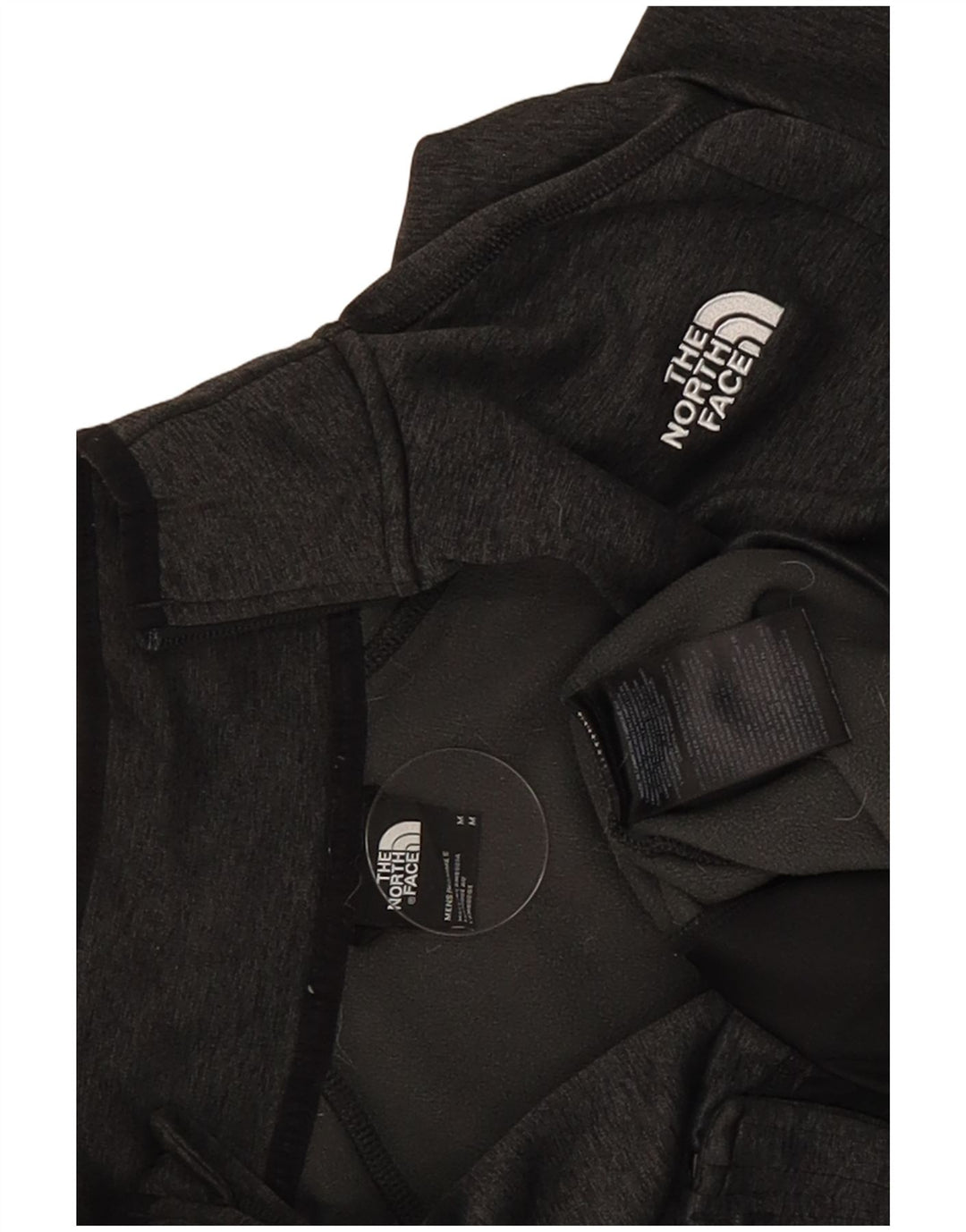 The North Face Chaqueta De Chándal Para Hombre Poliéster Moteado Gris Medio