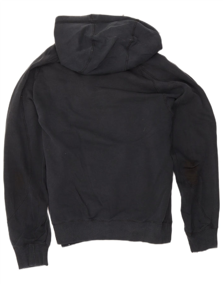 Jordan - Sudadera con capucha para hombre, talla pequeña, algodón azul marino