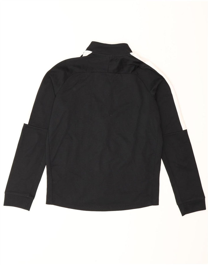 Nike - Chaqueta de chándal Dri Fit para niños, 10-11 años, tamaño mediano, color negro