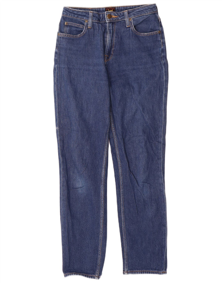 Vaqueros Lee Carol Slim para mujer W27 L29 Algodón azul