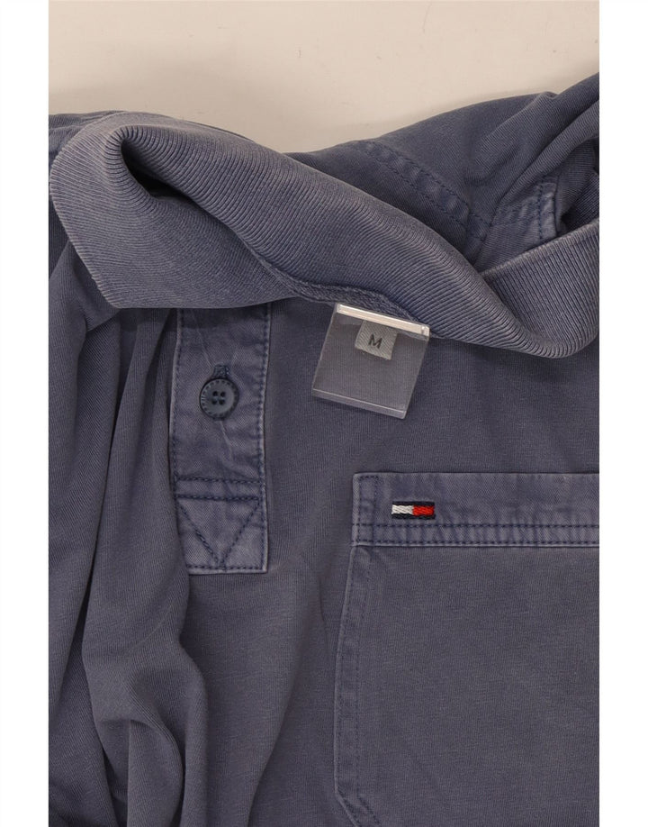 TOMMY HILFIGER Polo para hombre de algodón azul marino mediano