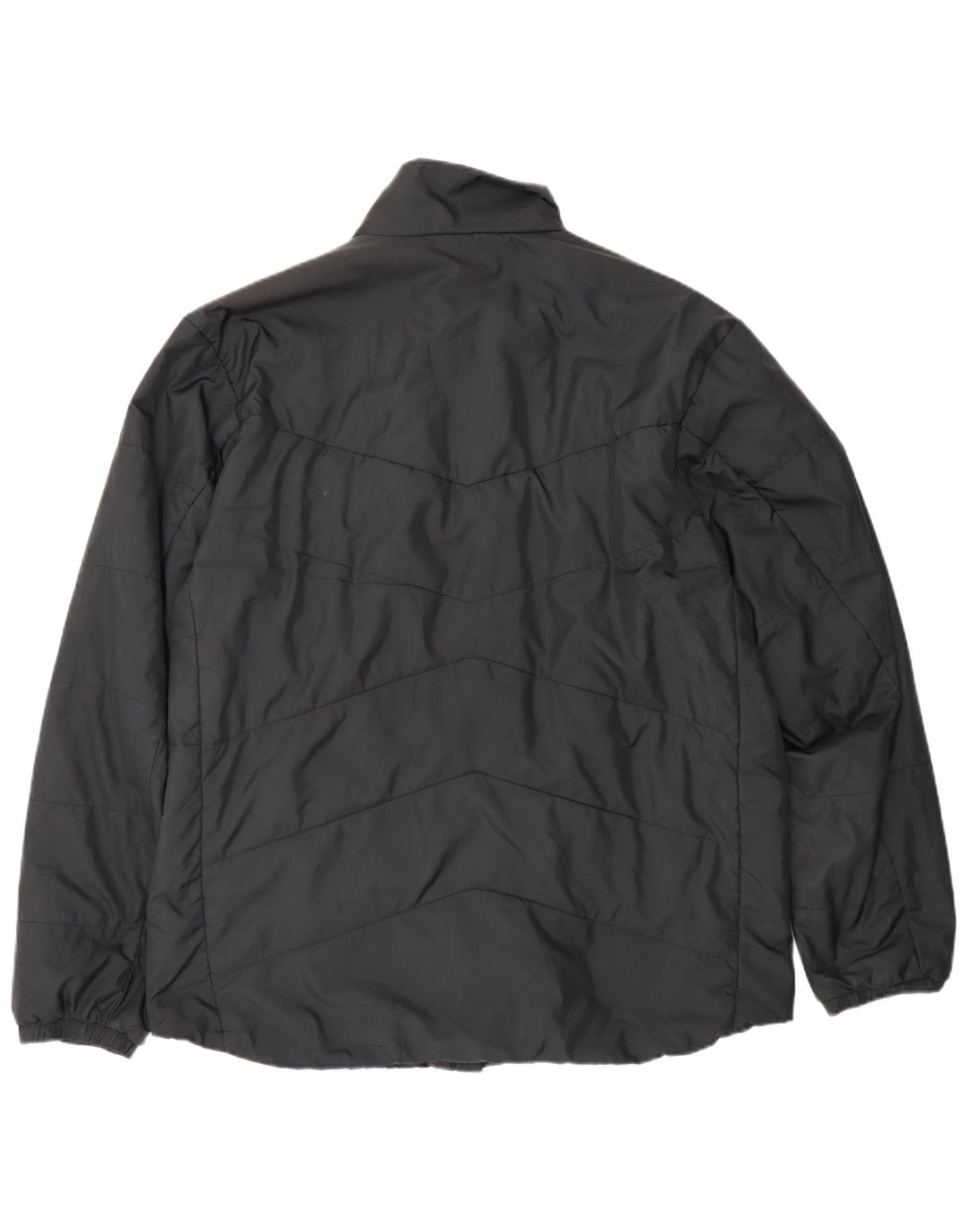 ADIDAS Chaqueta acolchada para hombre ES 42 XL Poliéster negro