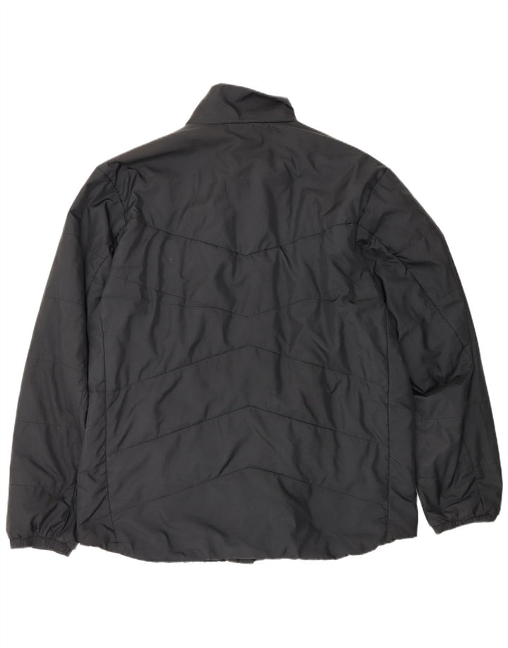 ADIDAS Chaqueta acolchada para hombre ES 42 XL Poliéster negro