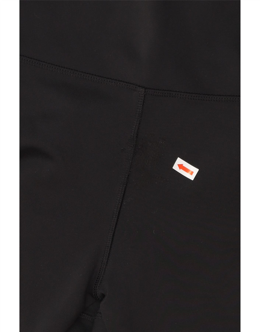 ADIDAS Leggings Climalite para mujer Reino Unido 12/14 Mediano Negro Poliéster