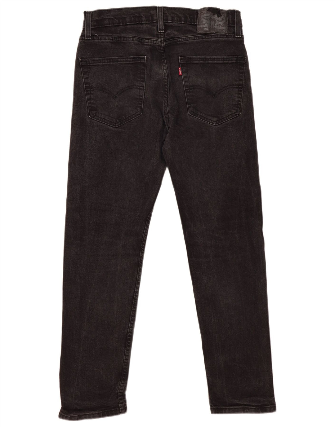 Levi's Jeans rectos 502 para hombre W31 L29 Algodón gris
