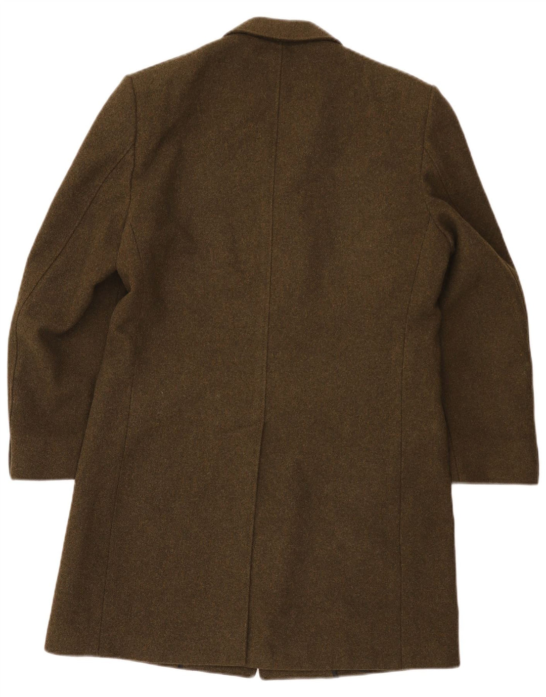 Abrigo vintage para hombre IT 46 Pequeño Caqui