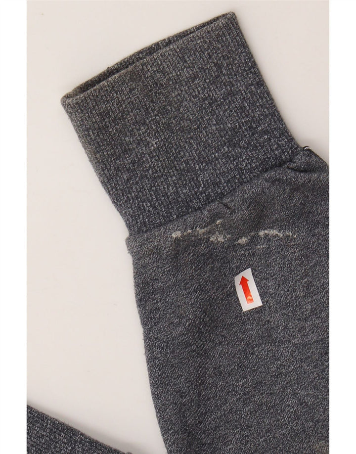 ELLESSE Jersey con capucha gráfica para mujer Reino Unido 44 Grande Azul marino Colorblock