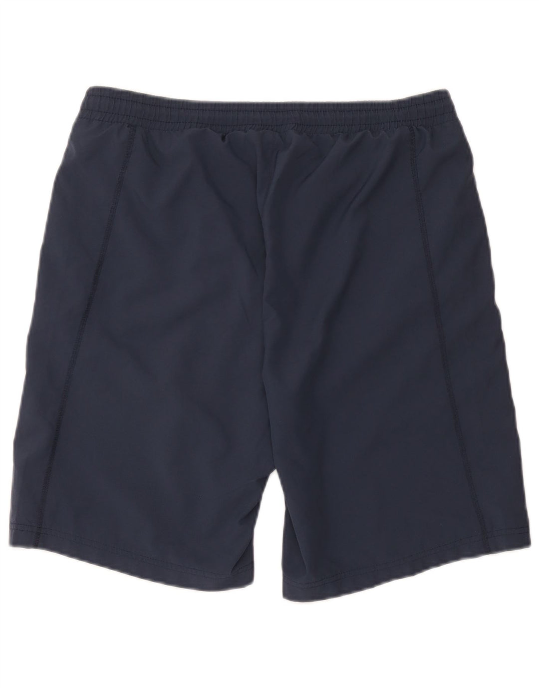 Fila - Pantalones cortos deportivos para hombre, talla grande, poliéster azul marino