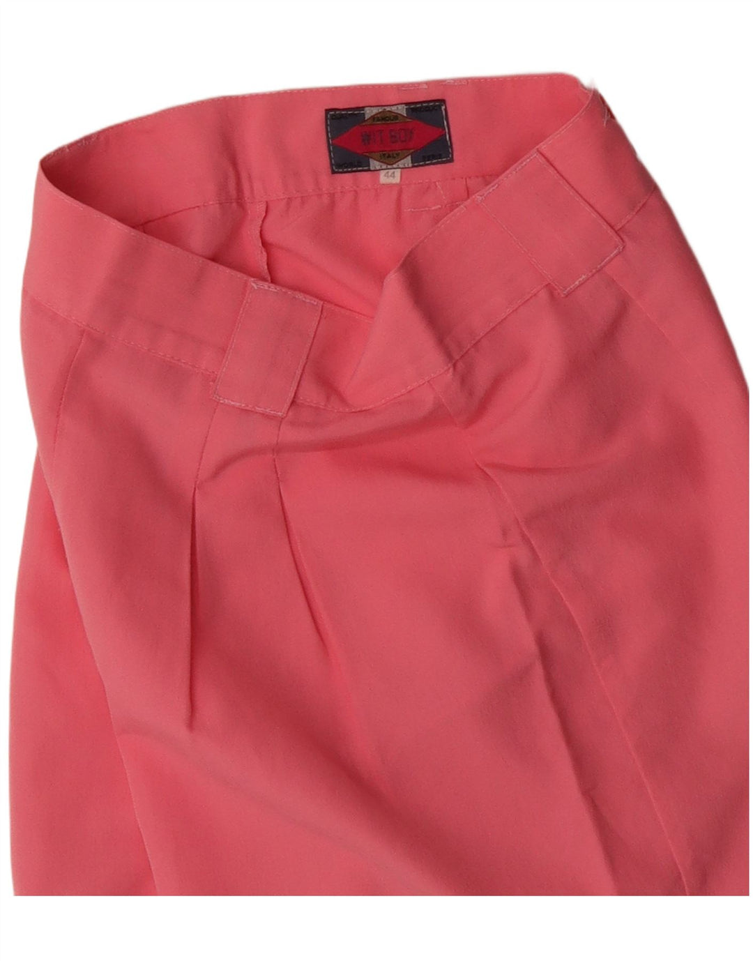 Wit Boy Pantalones cortos casuales de cintura alta para mujer IT 44 Medium W28 Rosa